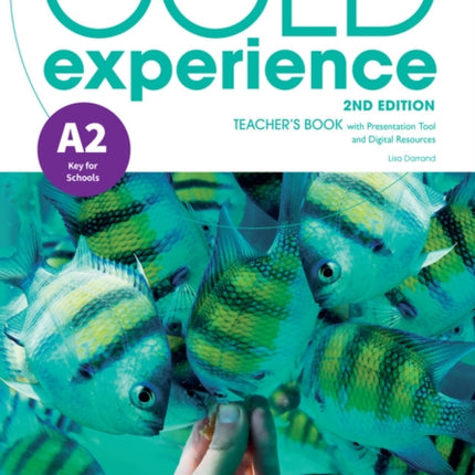 Gold Experience 2ed A2 Teachers Book  Teachers Portal Access Code