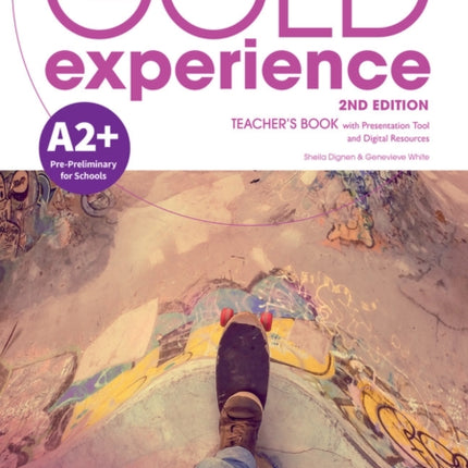 Gold Experience 2ed A2 Teachers Book  Teachers Portal Access Code