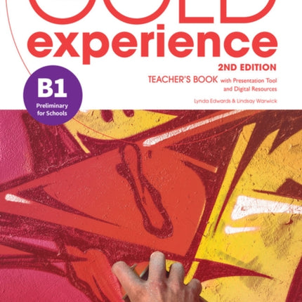 Gold Experience 2ed B1 Teachers Book  Teachers Portal Access Code