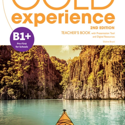 Gold Experience 2ed B1 Teachers Book  Teachers