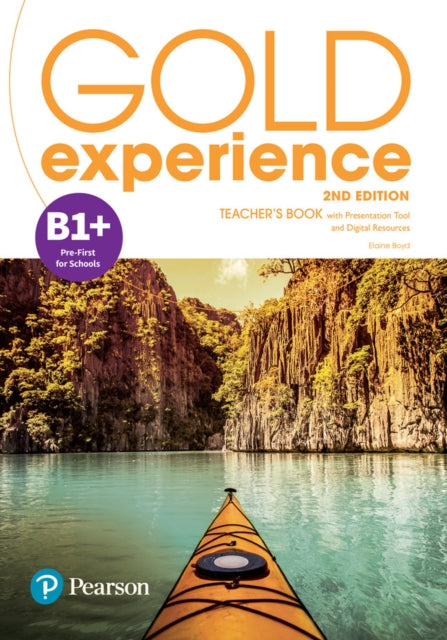 Gold Experience 2ed B1 Teachers Book  Teachers Portal Access Code