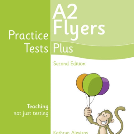 Practice Tests Plus A2 Flyers Students' Book