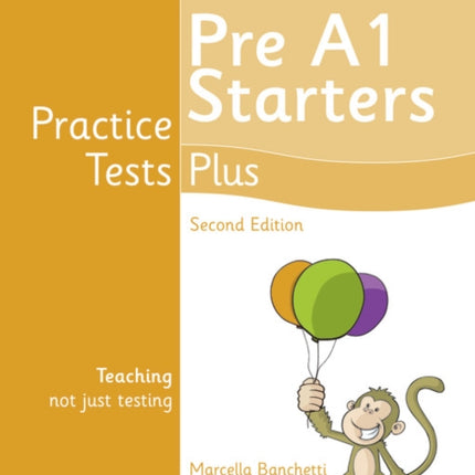 Practice Tests Plus Pre A1 Starters Students Book