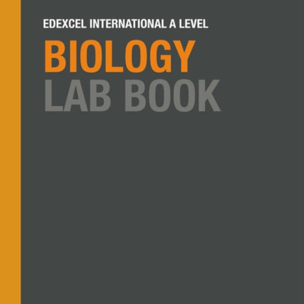 Pearson Edexcel International A Level Biology Lab Book