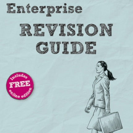 Pearson REVISE BTEC Tech Award Enterprise Revision Guide incl. online revision  for 2025 exams