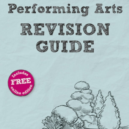 Pearson REVISE BTEC Tech Award Performing Arts Revision Guide incl. online revision  for 2025 exams