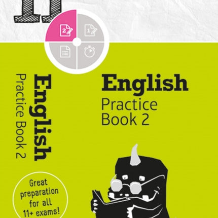 Pearson REVISE 11 English Practice Book 2 with free online edition for home learning and the 2021 exams