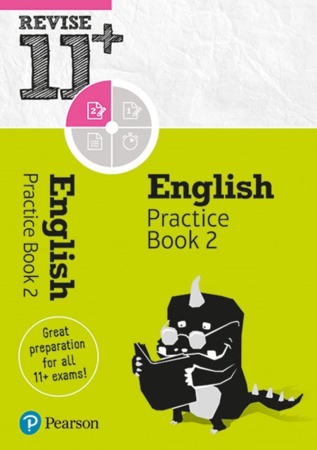 Pearson REVISE 11 English Practice Book 2 with free online edition for home learning and the 2021 exams