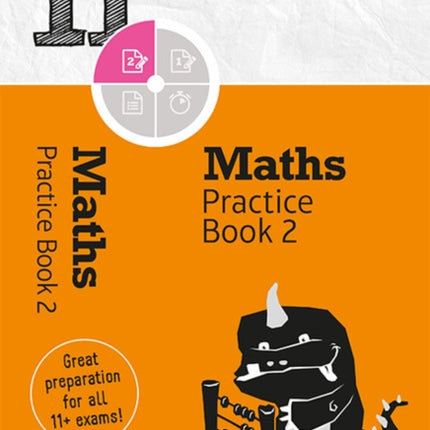 Pearson REVISE 11 Maths Practice Book 2  for the 2024 and 2025 exams