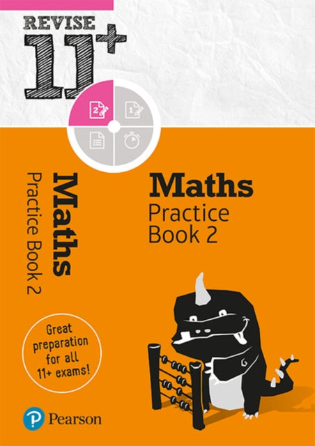 Pearson REVISE 11 Maths Practice Book 2  for the 2024 and 2025 exams