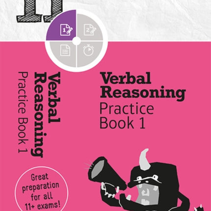 Pearson REVISE 11 Verbal Reasoning Practice Book 1  for the 2024 and 2025 exams