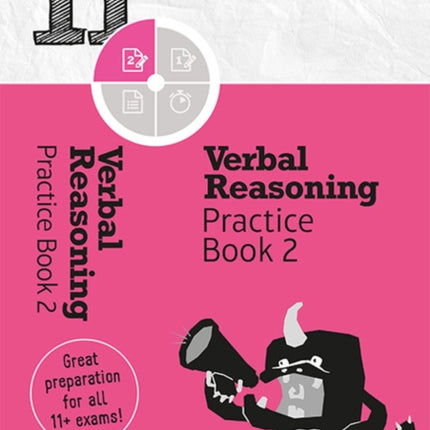 Pearson REVISE 11 Verbal Reasoning Practice Book
