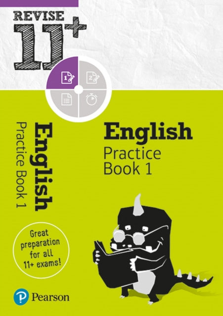 Pearson REVISE 11 English Practice Book 1  for the 2024 and 2025 exams