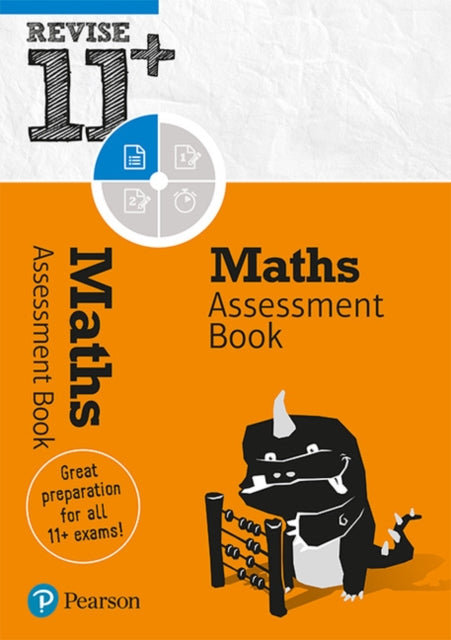 Pearson REVISE 11 Maths Assessment Book  for the