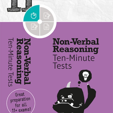 Pearson REVISE 11 NonVerbal Reasoning TenMinute
