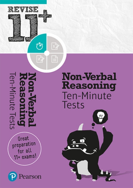 Pearson REVISE 11 NonVerbal Reasoning TenMinute