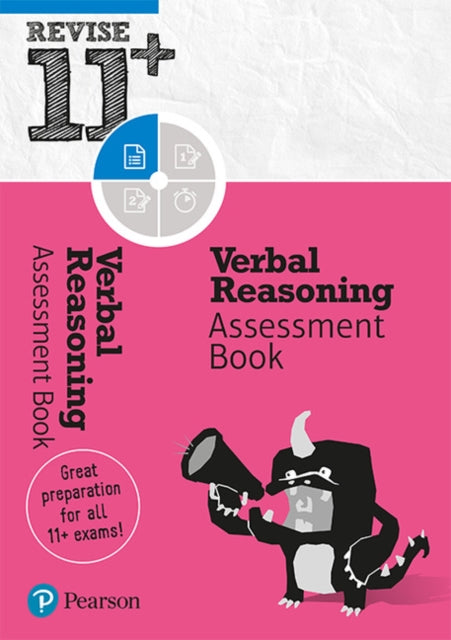 Pearson REVISE 11 Verbal Reasoning Assessment