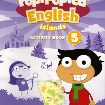 Poptropica English Islands Level 5 My Language Kit  Activity Book pack