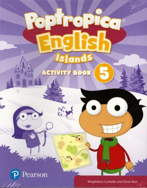 Poptropica English Islands Level 5 My Language Kit  Activity Book pack