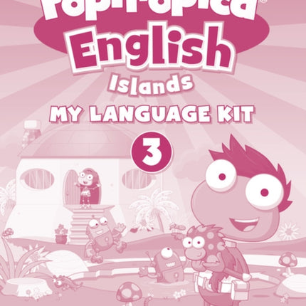 Poptropica English Islands Level 3 My Language Kit  Activity Book pack