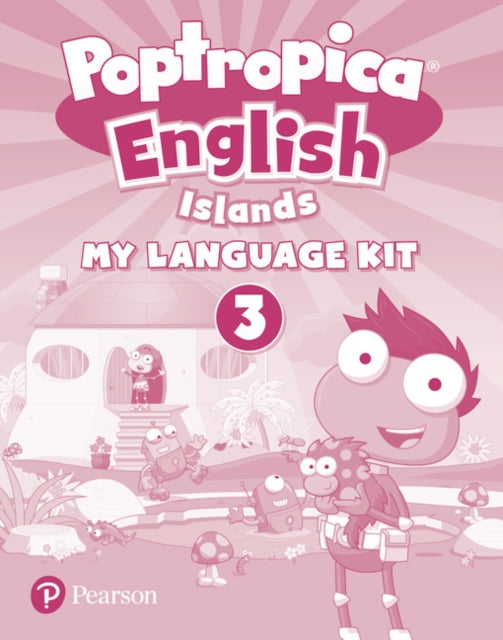 Poptropica English Islands Level 3 My Language Kit  Activity Book pack