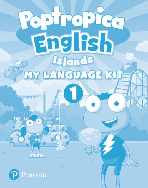 Poptropica English Islands Level 1 My Language Kit  Activity Book pack