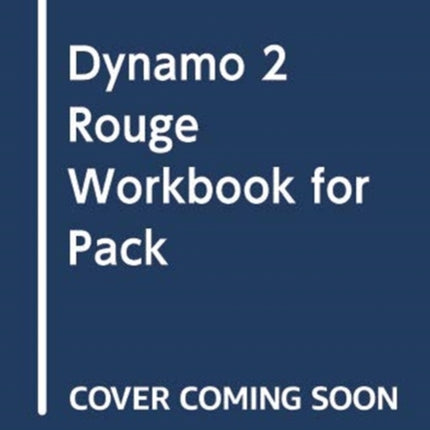 Dynamo 2 Rouge Workbook for pack