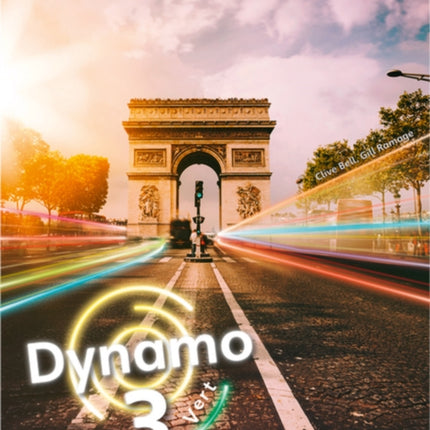 Dynamo 3 Vert Pupil Book (Key Stage 3 French)