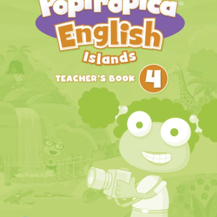Poptropica English Islands Level 4 Teachers Book