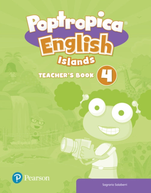 Poptropica English Islands Level 4 Teachers Book