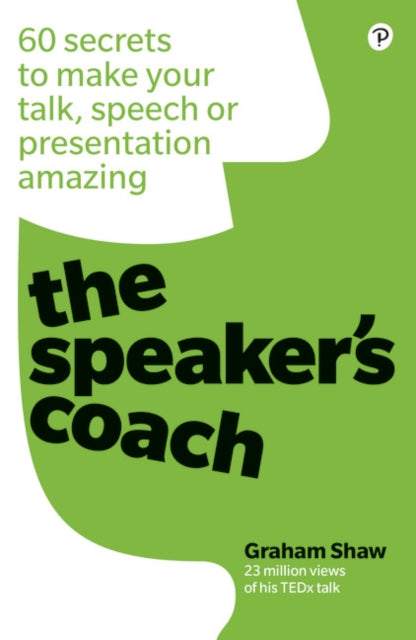 Speakers Coach The