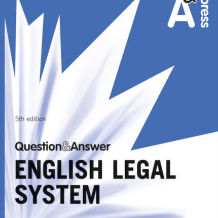 Law Express Question and Answer English Legal
