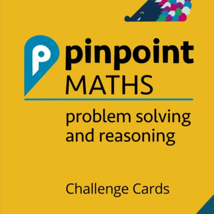 Pinpoint Maths Year 4 Problem Solving and Reasoning Challenge Cards