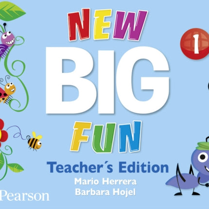 Big Fun Refresh Level 1 Teacher's Book