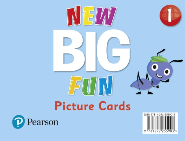 New Big Fun  AE  2nd Edition 2019  Picture Cards
