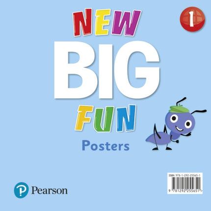 New Big Fun  AE  2nd Edition 2019  Posters  Level