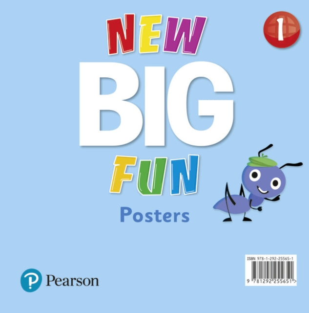 New Big Fun  AE  2nd Edition 2019  Posters  Level