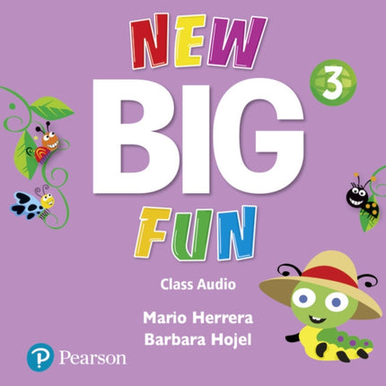 Big Fun Refresh Level 3 Class Audio