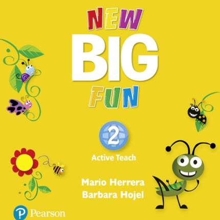 Big Fun Refresh Level 2 ActiveTeach