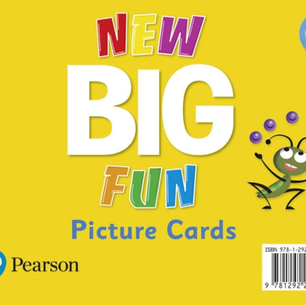 Big Fun Refresh Level 2 Picture Cards