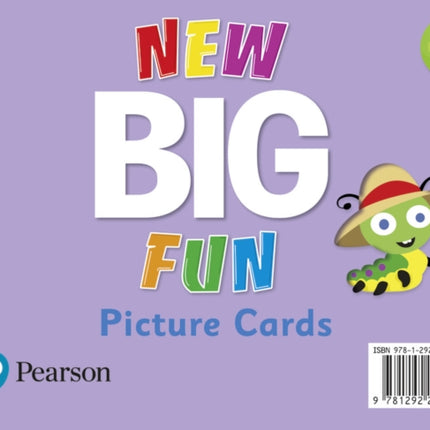 New Big Fun  AE  2nd Edition 2019  Picture Cards