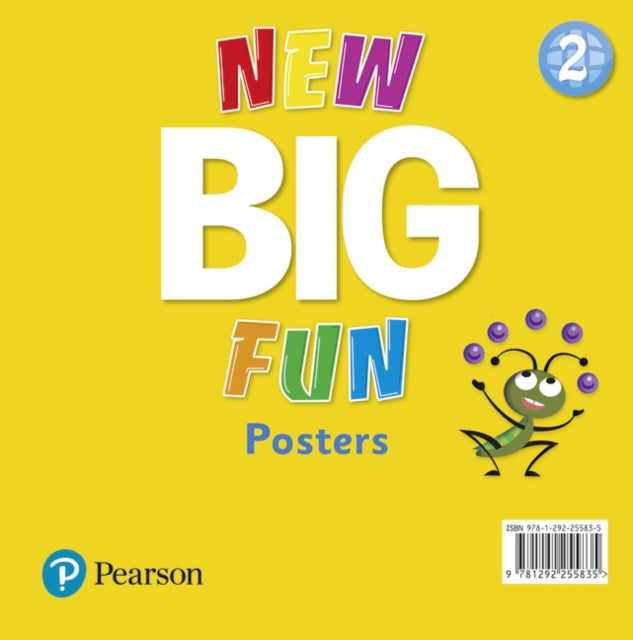 New Big Fun  AE  2nd Edition 2019  Posters  Level