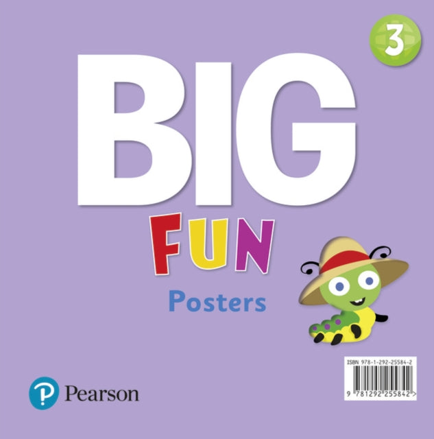 Big Fun Refresh Level 3 Posters