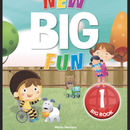 Big Fun Refresh Level 1 Big Book