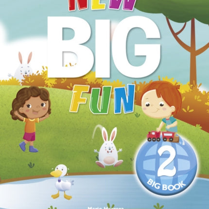 Big Fun Refresh Level 2 Big Book