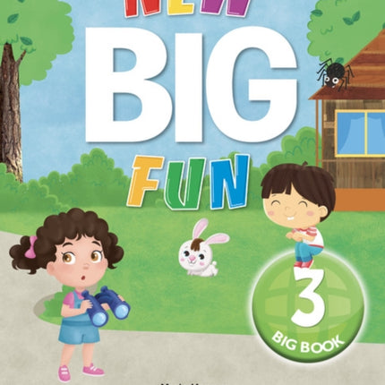 Big Fun Refresh Level 3 Big Book