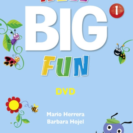 Big Fun Refresh Level 1 DVD