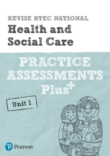 Pearson REVISE BTEC National Health and Social