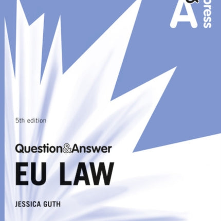 Law Express Question and Answer: EU Law