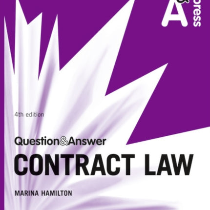 Law Express Question and Answer Contract Law